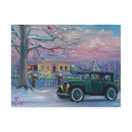 Marnie Bourque 'Woods Homestead' Canvas Art,18x24